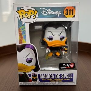 Funko Pop | 311 | Disney | Magica De Spell | Game Stop Exclusive